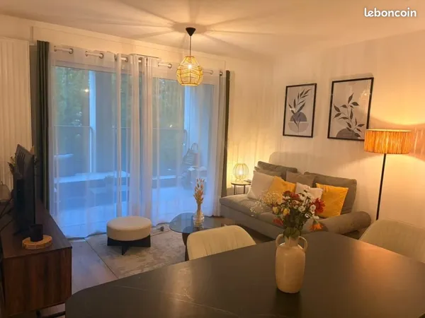 Appartement 3 pièces 57 m²