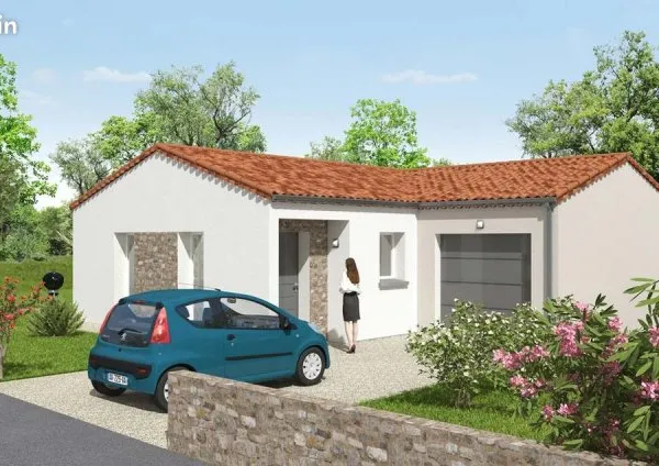 Maison 4 pièces 93 m²