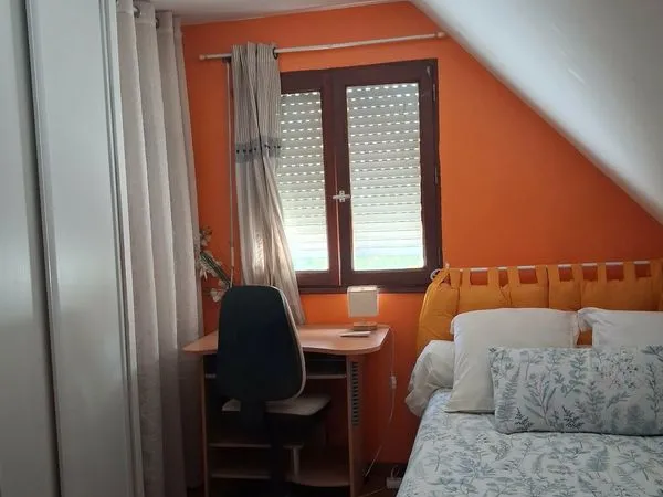 Chambres meublée près de rennes pour ACTIFS