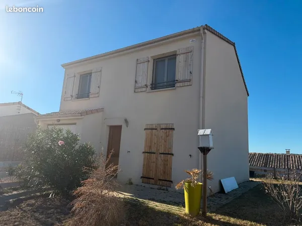 Maison individuelle et non mitoyenne, aucun travaux à prévoir