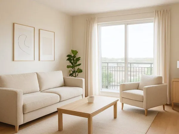Appartement 3 pièces 62 m²