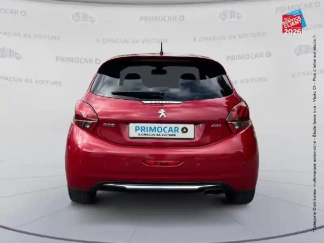 Peugeot 208 1.6 thp ch gti s&amp;s 3p — photo 7