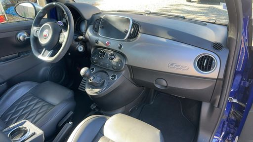 Abarth 500 1.4 Turbo T-jet 165 - Turismo – 2021 – 23542 km – Essence – Boîte Manuelle — photo 19