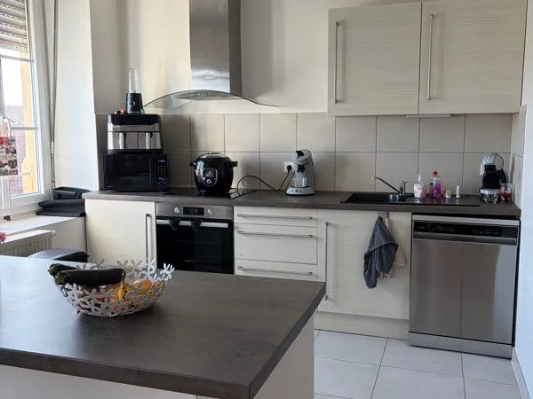 Appartement F3 de 74 m²