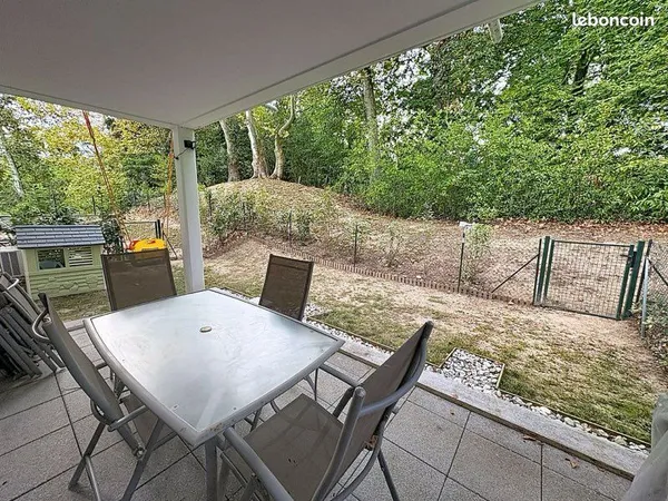 Appartement 3 pièces - 60m2 avec jardin