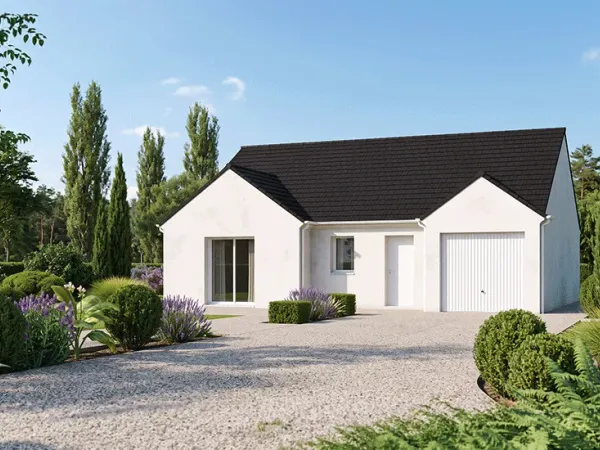 Maison neuve 3 pièces 93 m²