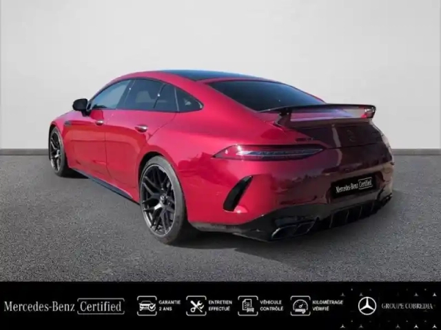 Mercedes Amg Gt 4 portes 63 amg s 639+204ch e performance 4matic+ speedshift mct 9g amg — photo 3