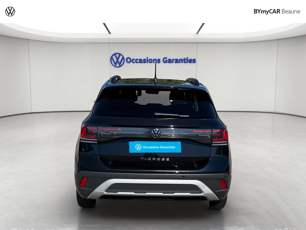 Volkswagen T-Cross 1.0 TSI 116 Start/Stop DSG7 — photo 4