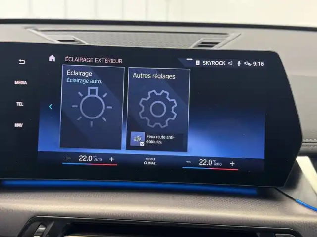Bmw X1 sdrive 18d 150ch dkg7 — photo 35