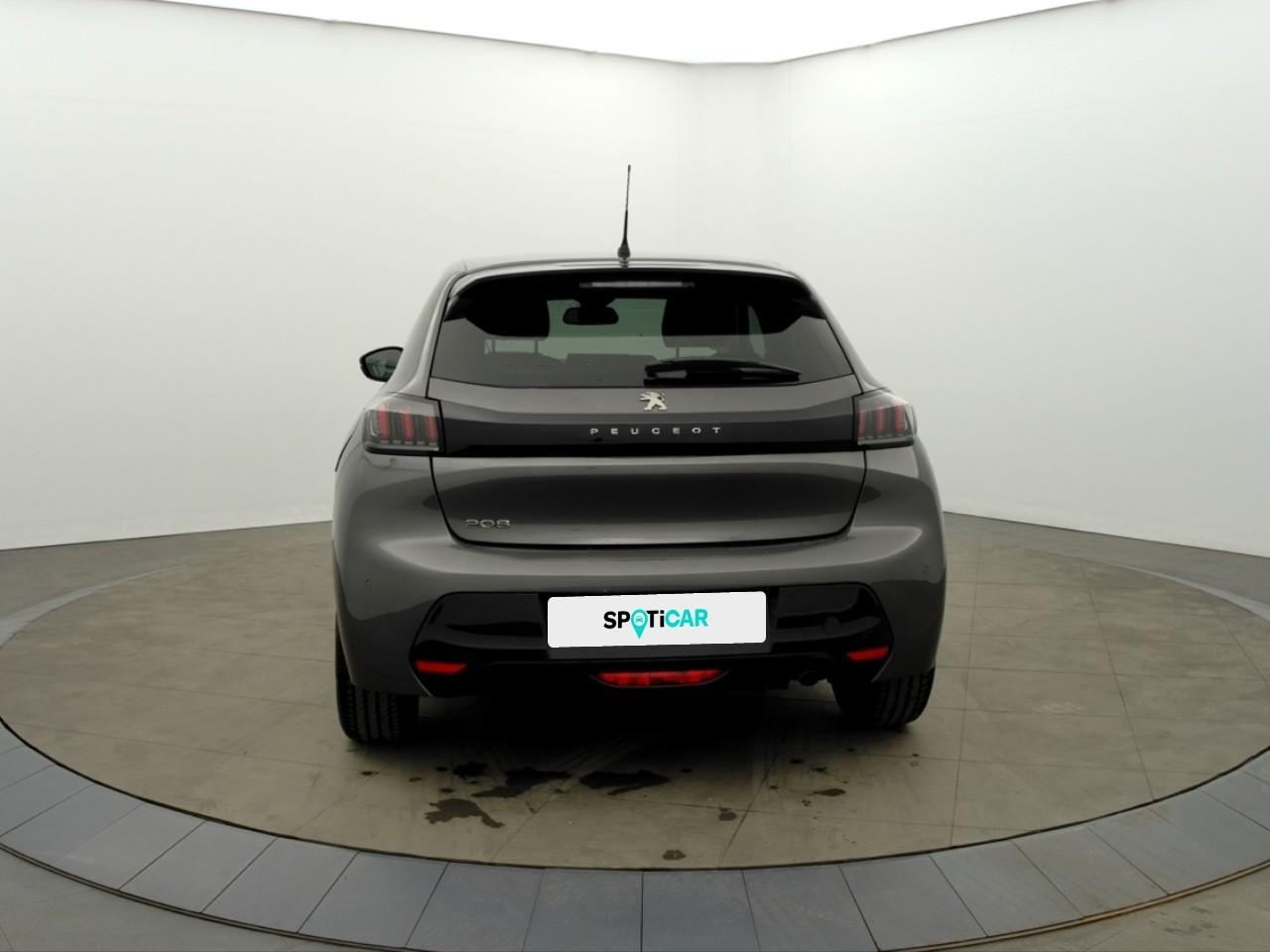 Peugeot 208 puretech 100 s&s bvm6 allure — photo 4
