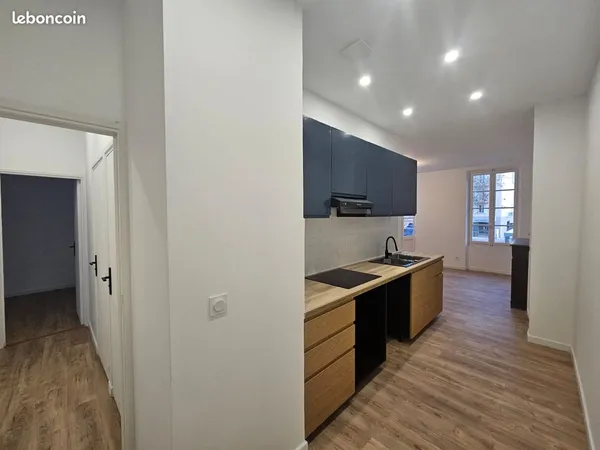 à louer - bel appartement t4 rénové - brignoles