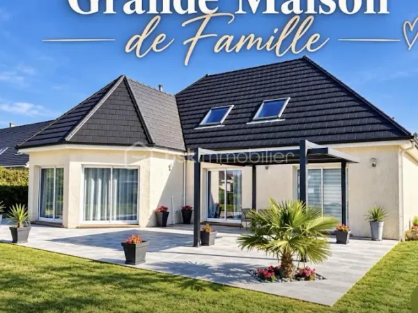 Propriété 7 pièces 153 m²