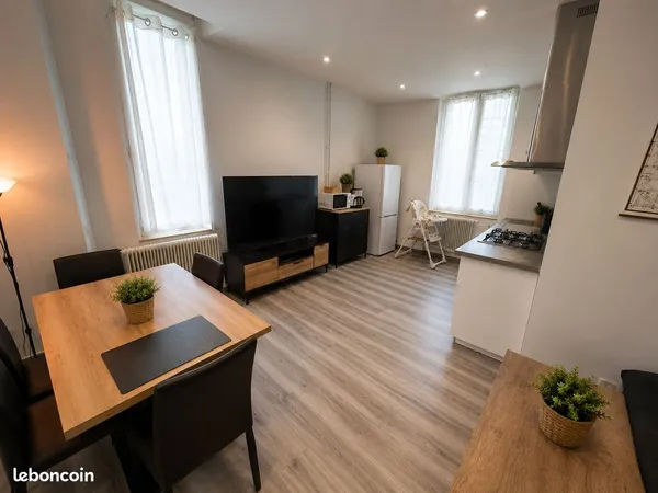 Appartement 3 pièces 56 m²