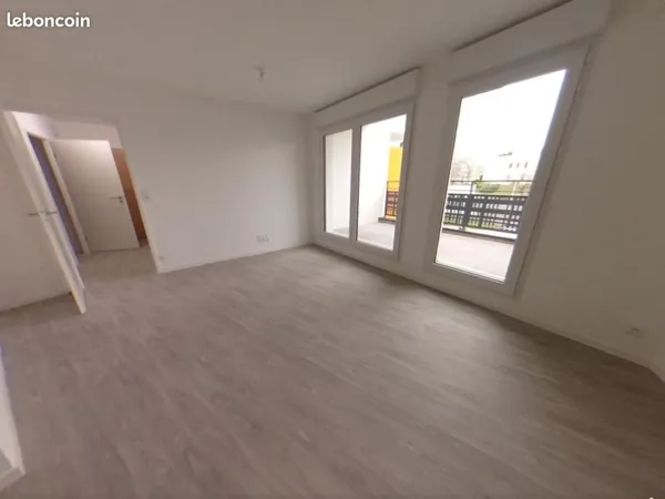 Appartement 3 pièces 59 m²