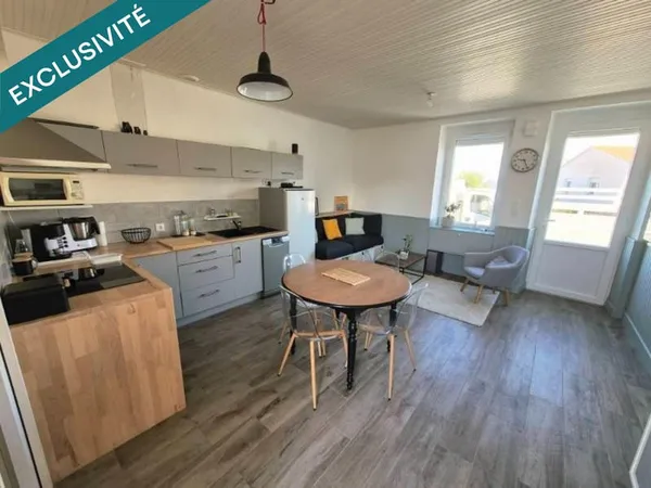 MAISON DE VILLE RÉNOVÉE  "PRÊTE À VIVRE"
