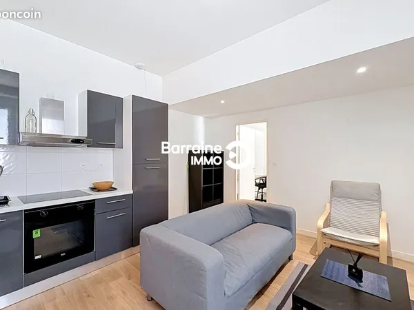 Appartement 3 pièces 53 m²