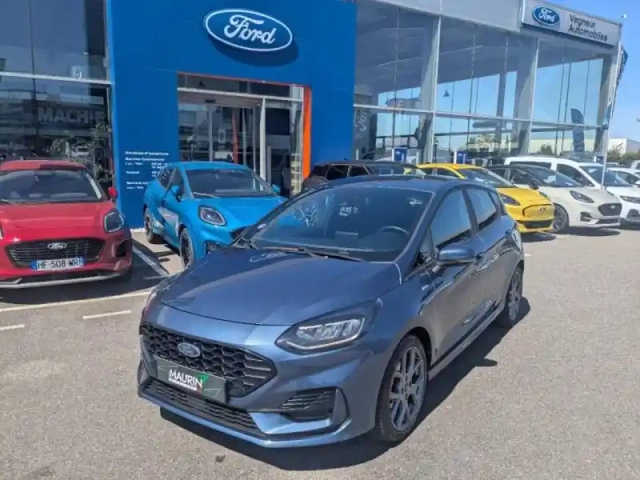Ford Fiesta 1.0 flexifuel 95ch st-line 5p