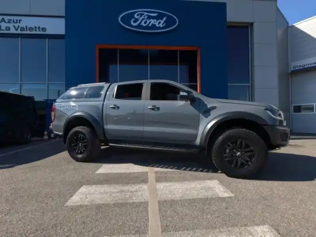Ford Ranger 2.0 tdci 213ch double cabine 4 places no tvs tva recuperable — photo 3