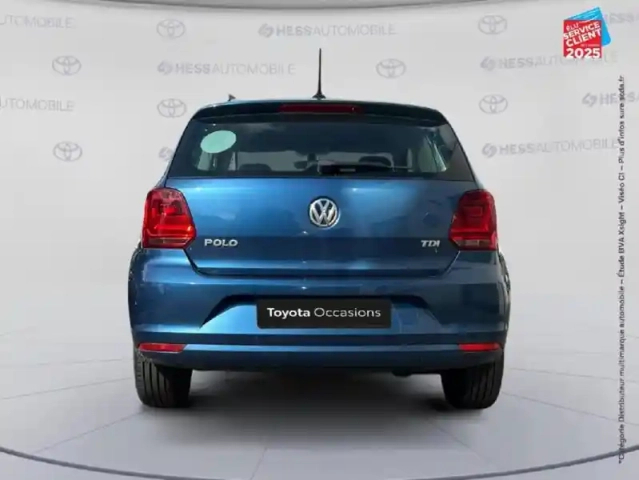 Volkswagen Polo 1.4 tdi 75ch bluemotion technology trendline business 5p — photo 7