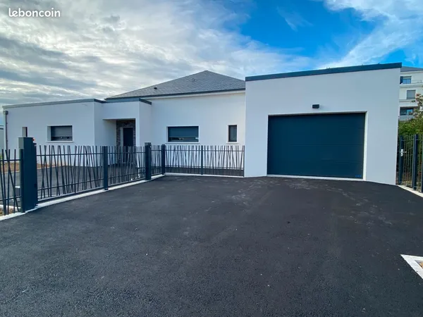 Maison neuve plain-pied 147m²
