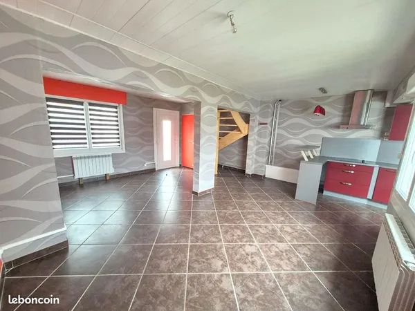 Maison 3 pièces 53 m²
