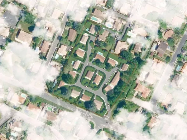 Terrain 450 m²