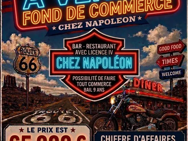 A vendre fond de commerce