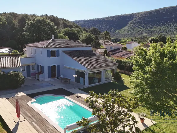 Propriété de prestige avec vue panoramiqe