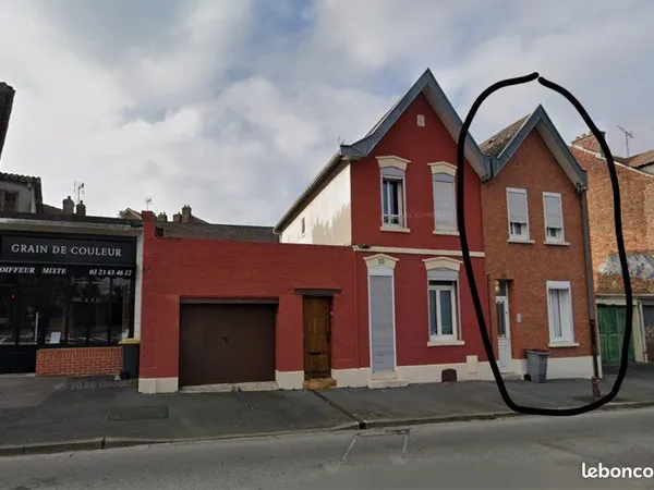 Maison individuelle quartier remicourt