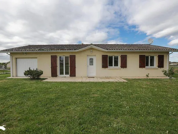 Maison de plain-pied 5 pièces 94 m²