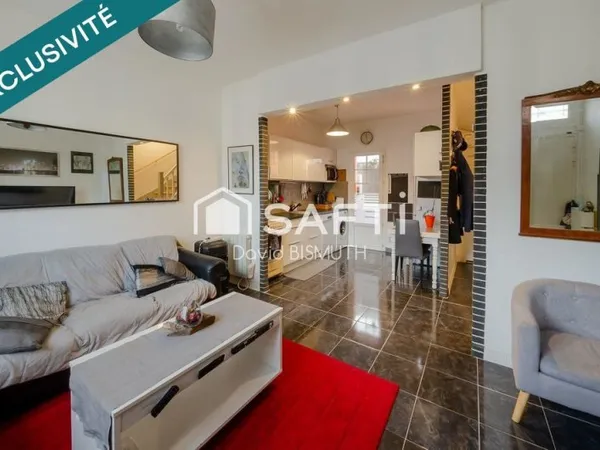 Maison 3 pièces 52 m²