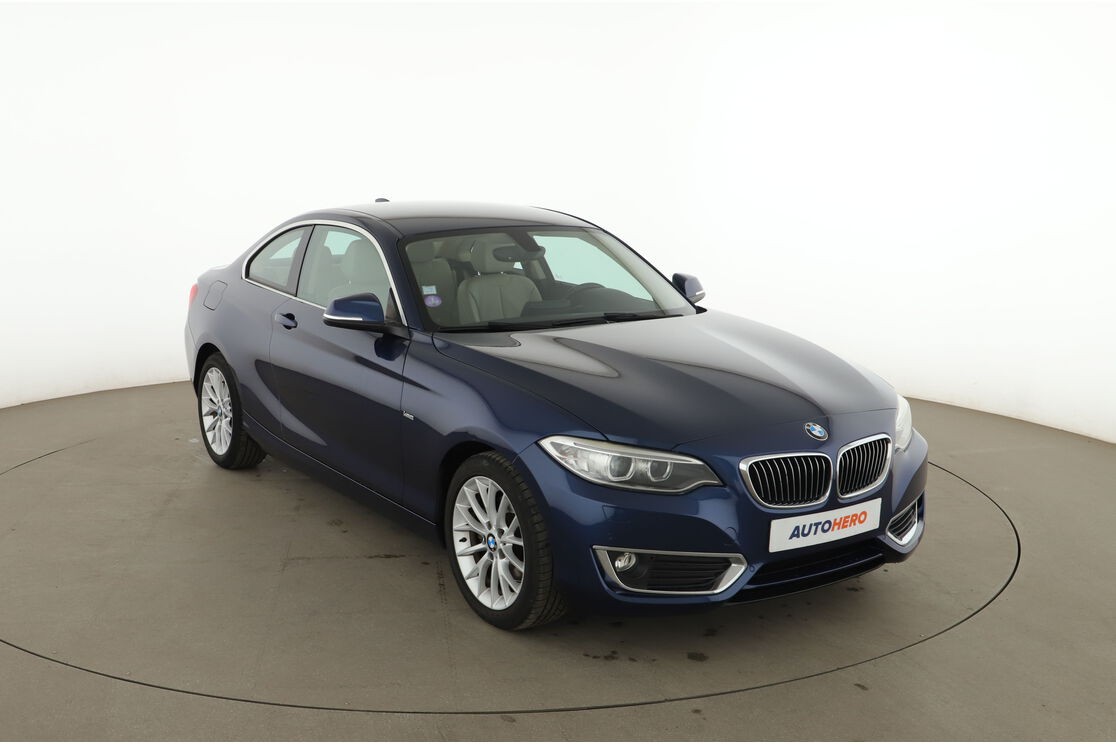 BMW Série 2 Coupé 220i Luxury BVA8 — photo 7