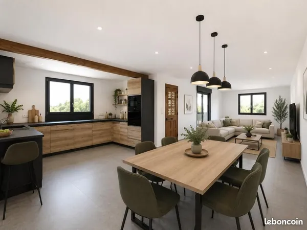 Maison 6 pièces 106 m²