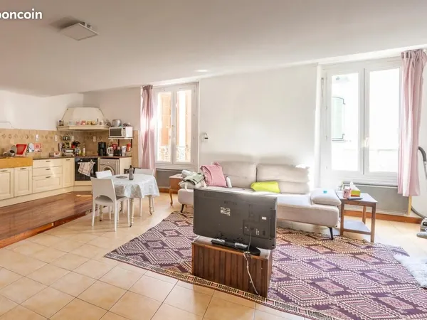 Appartement 3 pièces 72 m²