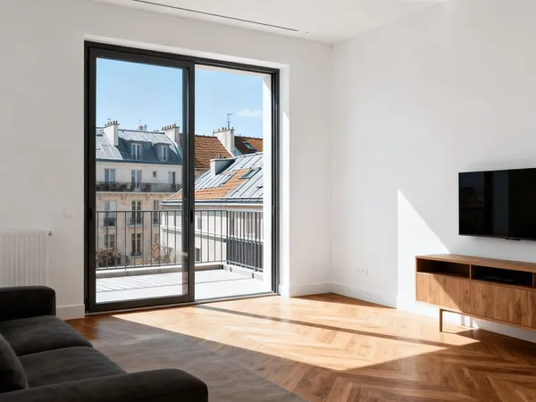 Appartement 2 pièces 35 m²