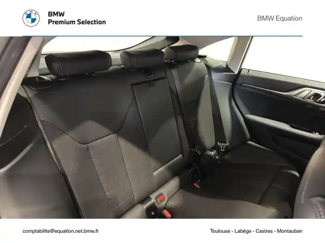 Bmw I4 edrive35 286ch — photo 22