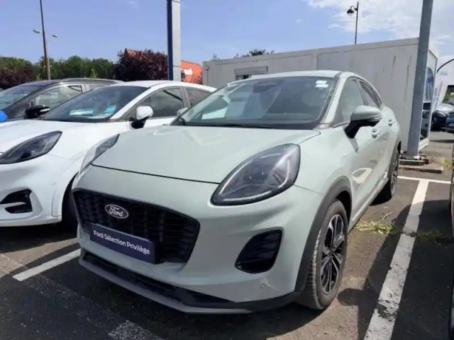Ford Puma 1.0 ecoboost hybrid 125ch titanium business s&amp;s