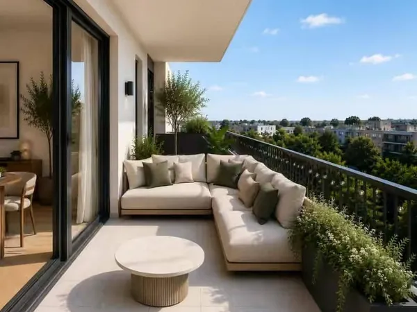Appartement 3 pièces 62 m²