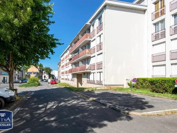 Appartement 2 pièces 43 m²