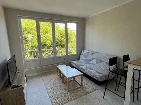 Appartement meublé T2 proche gare