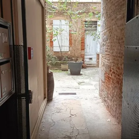 Studio rue Joffre à Cahors