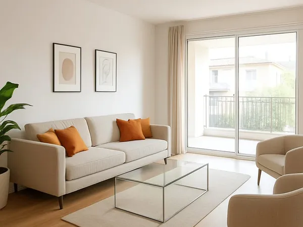 Appartement 3 pièces 64 m²
