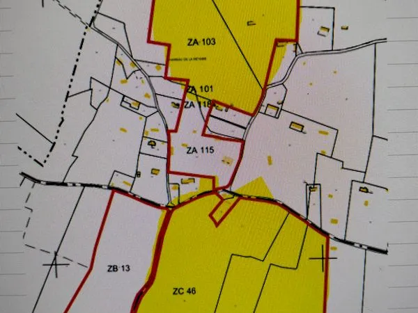 Parcelles agricoles d'environ 20 hectares