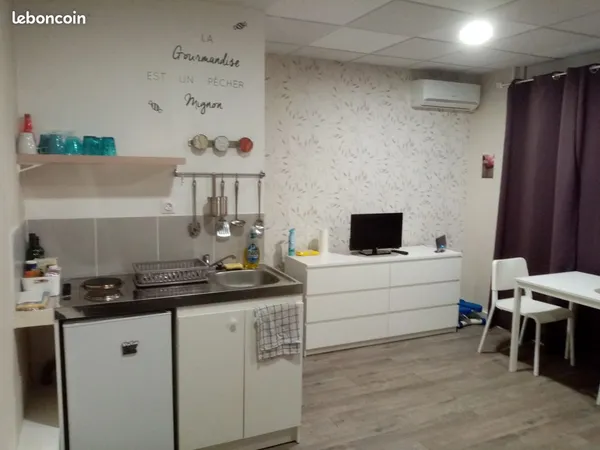Studio Aix Sud proche centre ville - Luynes