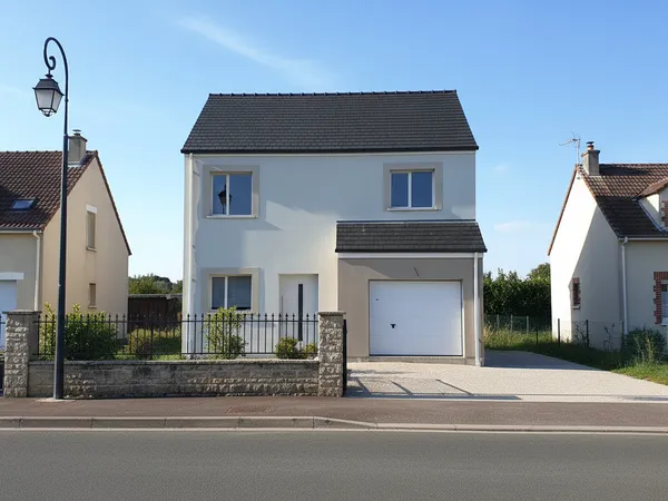Terrain + maison 114 m²