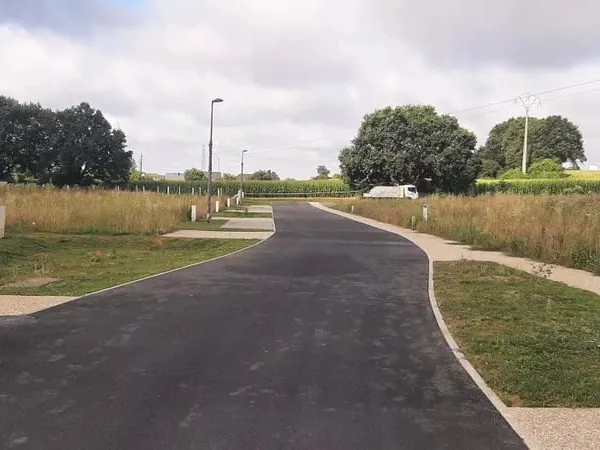 Terrain 510 m²