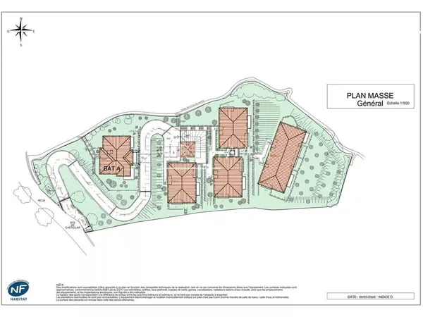 Programme neuf - 3 pièces avec terrasse et parking - Menton haut