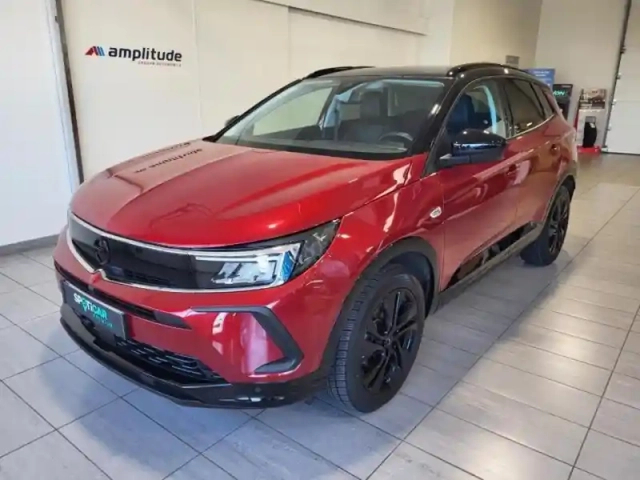 Opel Grandland 1.2 turbo 130ch gs bva8