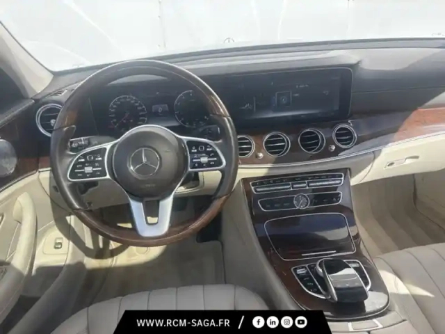 Mercedes Classe E berline 200 fascination — photo 11
