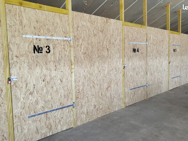 Box de stockage sécurisé